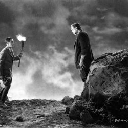 Frankenstein god playing victor his creation story problem meet clive boris colin karloff 1931 he jan pm gothic