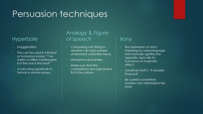 Metaphor persuasion prose metaphors