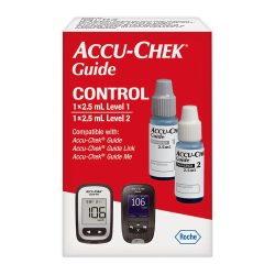 Accu chek inform ii control solution