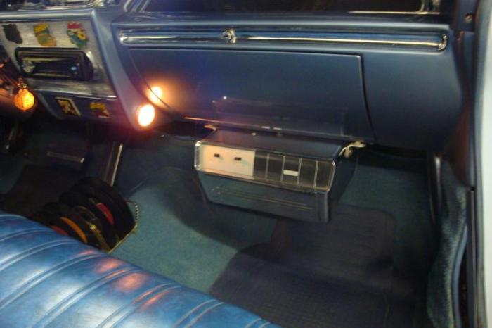 Ultra glide record player car