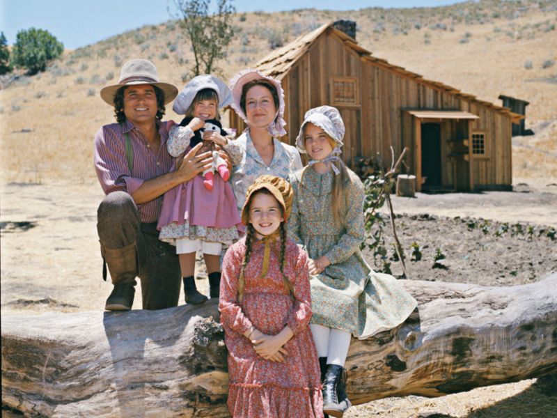 Little house on the prairie mr edwards christmas