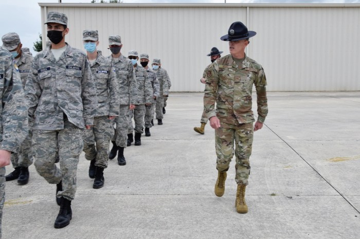 Civil air patrol achievement 5 drill test