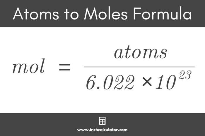 Number of atoms in a formula worksheet answers