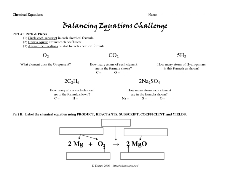 Number of atoms in a formula worksheet answers