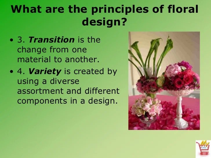 Floral design basics principles and elements crossword answer key