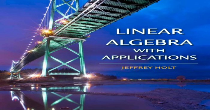 Linear algebra with applications jeffrey holt 2nd edition pdf