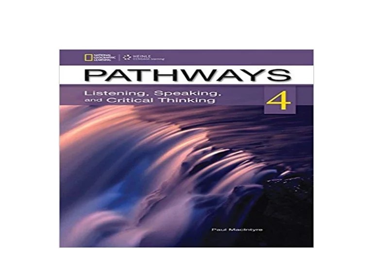 Pathways listening speaking and critical thinking answer key